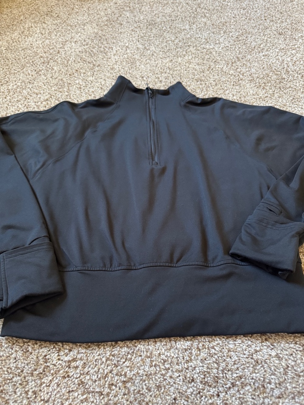 LULULEMON IT'S RULU 1/2 zip